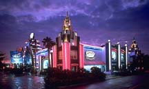 Ron Jon store at night